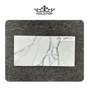 Apartman yenileme ve otel Fit-Outs için cilalı kontrplak tezgah ile GOLDTOP Modern mutfak dolabı - Product Image 6