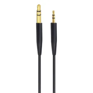 Dropshipping ZS0138 3,5 mm bis 2,5 mm Kopfhörer-Audio-Kabel für BOSE SoundTrue QC35 QC25 OE2