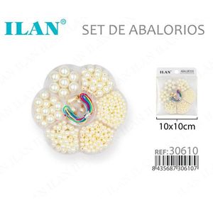 Set di Perle ILAN 10x10cm Assortite per Creazione di Gioielli - Product Image 3