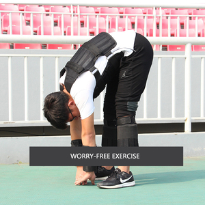 سترة رياضية قابلة للتعديل مرجحة معدات تمرين سترة وزن الجسم للرجال والنساء والأطفال - Product Image 4
