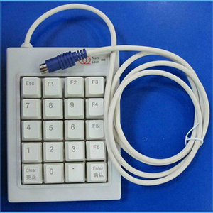 Chuyên Nghiệp 20-Key Có Dây Cơ Khí Bàn Phím Máy Tính Với <span class=keywords><strong>Numeric</strong></span> Bàn Phím Tiền Mặt Đăng Ký USB Có Dây Kỹ Thuật Số Số Bàn Phím - Product Image 6