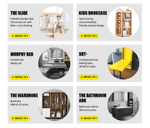 Giường gỗ đơn hiện đại với bàn lưu trữ phong phú & bảng điều khiển lỗ sạc led kiểu gỗ - Product Image 6