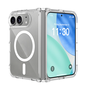 เคสใสกันกระแทกแบบแม่เหล็กสำหรับ iPhone Fold Ultra TPU - Product Image 1