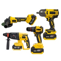 Kit d'outils d'électricien NEOBRISKEN, combo sans fil Power Works avec clé électrique, coffret rigide, OEM personnalisable
