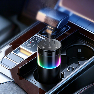 Nuovo Diffusore <span class=keywords><strong>per</strong></span> Auto a Due Fluidi Senza Acqua con Luci Colorate, Diffusore di Fragranze con <span class=keywords><strong>Oli</strong></span> <span class=keywords><strong>Essenziali</strong></span> <span class=keywords><strong>per</strong></span> Auto e Casa - Product Image 1