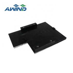 AL6061 dissipateur thermique <span class=keywords><strong>anodisé</strong></span> en <span class=keywords><strong>aluminium</strong></span> extrusion pin fin radiateur 60mm dissipateur thermique pour led de puissance <span class=keywords><strong>barre</strong></span> de lumière de croissance 100watt lampadaire - Product Image 4