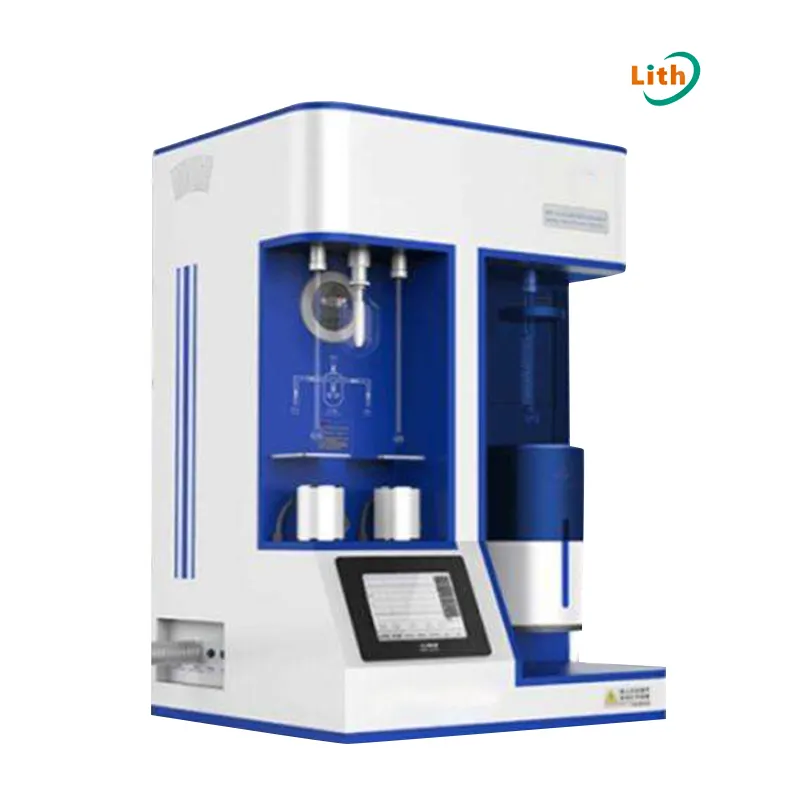 Analisador de área de superfície BET do sensor de pressão do laboratório 6 para área de superfície específica de material em pó e analisador de porosidade