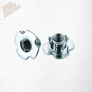 Möbel armaturen 4 krallen muttern holz möbel schrauben einsatz muttern - Product Image 1