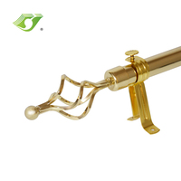 Tringle à Rideaux Métallique Extensible Simple et Double, Diamètre 25/28mm, 2m 3m, Réglable, en Boîte PVC – Offre Spéciale