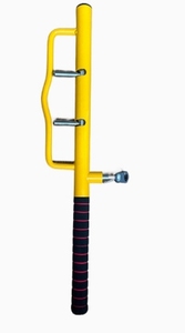 Antivol de volant robuste pour voitures avec clés - Product Image 2