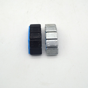 Chất Lượng Cao Thép Bánh Xe Cân Bằng Trọng Lượng Xe Lốp Dính 5 + 10 Cân Bằng Khối - Product Image 4