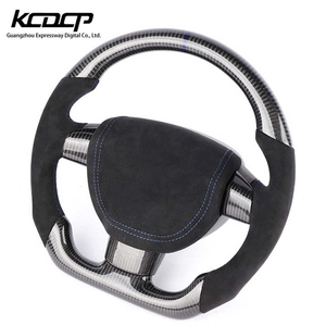 Volant personnalisé en fibre de carbone adapté à Ford <span class=keywords><strong>FOCUS</strong></span> <span class=keywords><strong>ST</strong></span> RS MK2 MK3 MK4 - Product Image 2