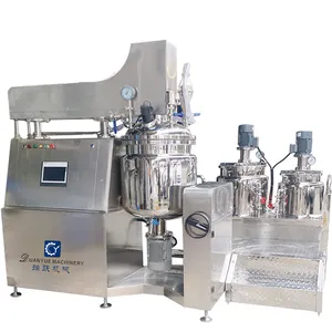 Venta al por mayor Ventas Directas laboratorio licuadora homogeneizadora emulsionante 200l calefacción vacío homogeneizadora Mezclador