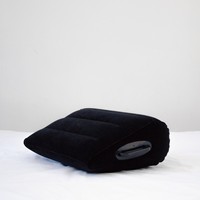 Coussin de massage gonflable portable en PVC pour hôtels, couples, avion, camping, coussin d'amour, jouets sexuels pour aventures en plein air