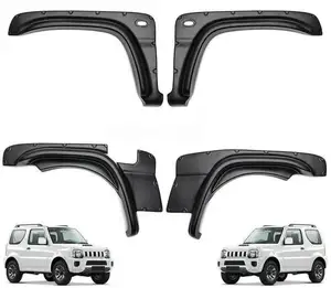 Wheel Fender Flare Fits For Suzuki Jimny JB64 4x4 2018-2020 Auto Exterior Accessories