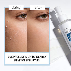 Gel Exfoliant Hydratant en Profondeur <span class=keywords><strong>Super</strong></span> Doux et Rafraîchissant à la Glycérine, Non Gras, 120 ml – Vente en Gros - Product Image 5