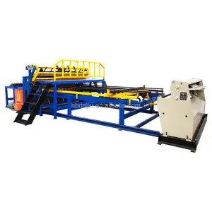 Wire Mesh Machine High-Speed Automatic Wire Mesh Welding Production Line Machine Efficient Wire Mesh Making Machines