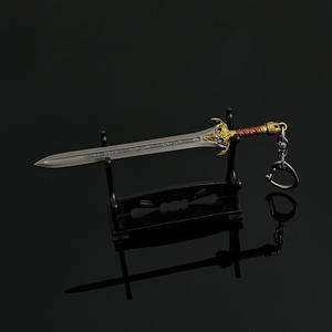 Épée Atlante Conan le Barbare 12CM en Alliage de Zinc Sérigraphié, Porte-clés de Luxe Léger et de Collection, Artisanat Exquis - Product Image 4