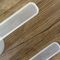 Cuillère doseuse en plastique PP de 100 ml, style chinois, pour compléments alimentaires pour animaux, avec graduations, capacité de 50 g, pour poudre de café ZY11037