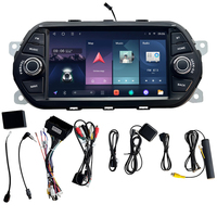 Autoradio Android style OEM pour Fiat Egea Tipo 2015-2017, CarPlay sans fil, Android Auto, GPS, navigation, lecteur multimédia stéréo