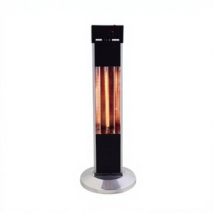 Chauffage infrarouge portable en fibre de carbone de haute qualité, étanche IP34, 2000W, contrôle numérique, classe d'efficacité énergétique 249 ft - Product Image 5