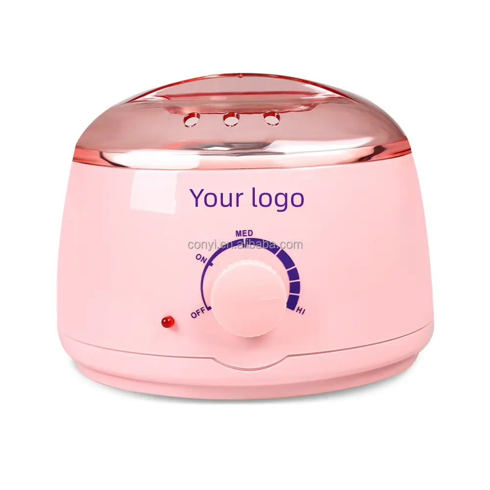 wholesale professional beauty salon use electric burner pot machines hair removal depilatory wax melt warmer wax heater