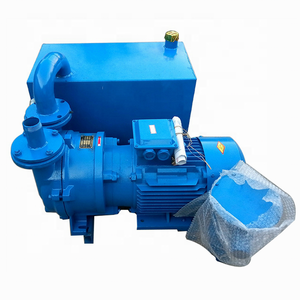 ปั๊มสุญญากาศแบบหมุนเวียนน้ำแนวนอน รุ่น 2bv2071 สำหรับบำบัดน้ำเสีย ทำจากสแตนเลส รุ่น 2bv - Product Image 6