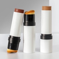Macing — coffret de maquillage opaque, couverture complète, étanche, avec pinceau, crème bronzante pour Contour Vegan