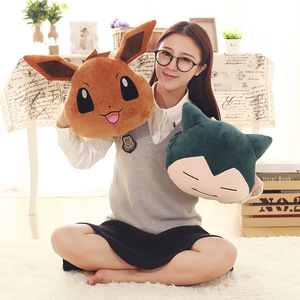 ตุ๊กตาหมอนอิงรูปไซดั๊ก อีวุย สโนแล็กซ์ จิ๊กกลิพัฟ ชิโคริต้า ขายส่ง - Product Image 3