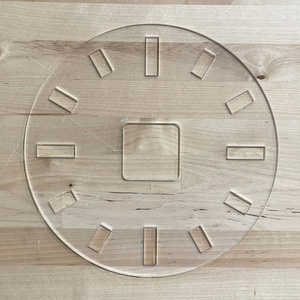 Custom <strong>Romeo</strong> <strong>Juliet</strong> Serving Board Set Acrylic Router Template - Product Image 6