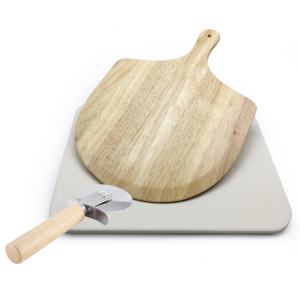 Piedra de <span class=keywords><strong>pizza</strong></span> de cerámica Rectangular de cordierita de grado alimenticio resistente al calor extremo para hornear en horno a la parrilla - Product Image 1