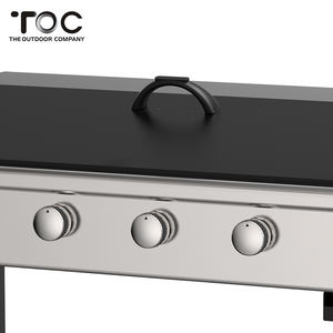 Barbecue Grill Commercial Portable, 4 brûleurs, de haute qualité, pour l'extérieur, prévente - Product Image 3