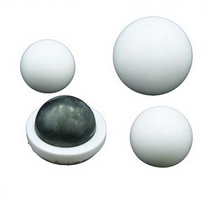 Pompa Diafragma Plastik Santoprene PTFE F4 dengan Bola Baja Berpelindung Karet - Product Image 2