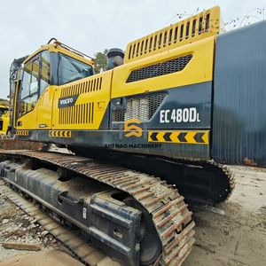 Excavadora de cadenas usada VOLVO EC480DL en condiciones casi nuevas, con pocas horas de operación y alto rendimiento, en venta. - Product Image 2