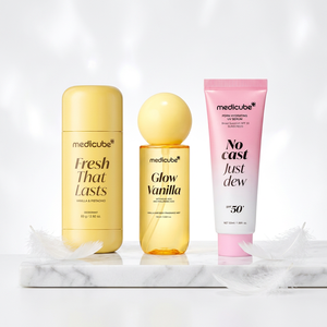 ผลิตภัณฑ์ดูแลผิวแบบเกาหลีสำหรับโรลออนระงับกลิ่นกาย LASTS VANILLA PISTACHO 80 กรัม เนื้อเจลชุ่มชื้นสำหรับทุกสภาพผิว ผสมโคจิก แอซิด และขมิ้น - Product Image 1