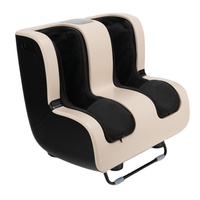 Masseur de pieds et mollets chauffant portable électrique à compression vibrante Shiatsu pour la circulation sanguine