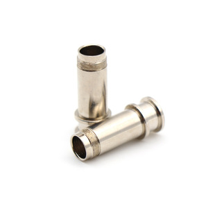 Buje de perforación de aluminio mecanizado por CNC BS16.9 para componentes de vehículos espaciales, piezas de acero inoxidable y aluminio - Product Image 4