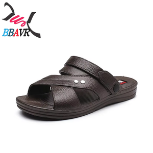 Hot Sale Cheap Casual Men <b>Slippers</b> Comfortable and Durable Dep Xang Dan Sandals - Product Image 1