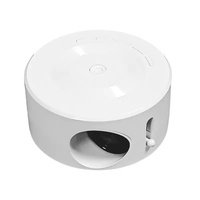 Mini-projecteur portable Plug-and-Play avec haut-parleurs intégrés, mise en miroir du téléphone par câble, alimenté par batterie, compact 1080P pour