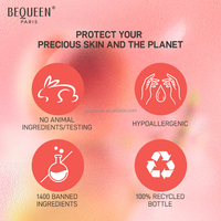 Lotion corporelle BEQUEEN Pêche Mangue, unifie le teint, parfum rose, lotion de luxe, parfum longue durée, hydratant corporel