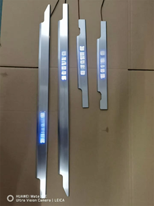 Estribos de Puerta Iluminados LED Cromados W463 BRA-BUS para Mercedes-Benz Clase <span class=keywords><strong>G</strong></span> W463 - Product Image 2