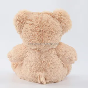 Peluche di origine di vendita calda del giocattolo fortunato fabbricazione dell'orsacchiotto morbido personalizzato