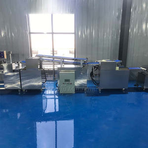 Línea de producción automática comercial, máquina para envolver bolas de masa hervida, máquina para envolver masa - Product Image 3