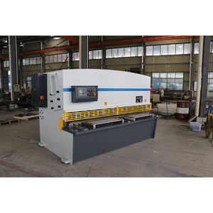 QC11Y 16X2500mm macchina automatica taglio taglio taglio a ghigliottina macchina per lamiera - Product Image 3