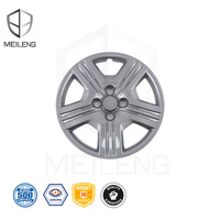 MEILENG Auto Hubcap 44733-TG5-P00 15 pouces revêtement d'habillage de roue de voiture pour Honda Fit City GE6