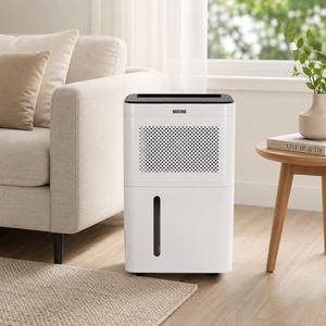 <span class=keywords><strong>Deshumidificador</strong></span> de Aire Eléctrico de 30L (54 Pintas/Día) para 2000 Pies Cuadrados, con Temporizador de 24H, Drenaje Continuo Automático y Control por Aplicación, para Toda la Casa y Sótanos, Modelo 2026 - Product Image 2