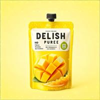Sachet Doypack Personnalisé pour Jus de Fruits, Récipient Anti-fuite en Plastique avec Bec Verseur pour Jus et Liquides