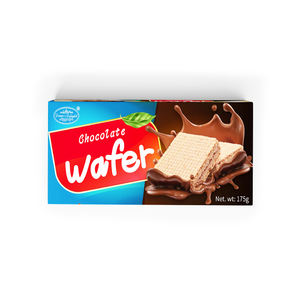 Lailihong 175g Wafer biscotti Al Cioccolato vaniglia Fragola Wafer biscotti di marca