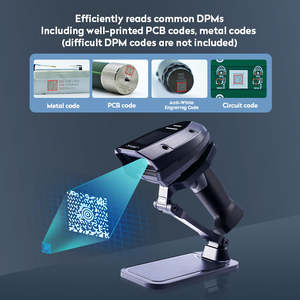 Scanner di Codici a Barre Industriale Wireless 2D SL3678 con Bluetooth, Resistente alle Cadute, Lettore di Codici <span class=keywords><strong>QR</strong></span> e 1D per Logistica e Magazzino - Product Image 2