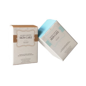 Boîtes <span class=keywords><strong>en</strong></span> carton blanc ZY Factory <span class=keywords><strong>en</strong></span> gros avec fermoir <span class=keywords><strong>pour</strong></span> <span class=keywords><strong>pharmacie</strong></span>, cosmétiques, produits de soin, courses et cadeaux, avec couvercle rabattable - Product Image 6